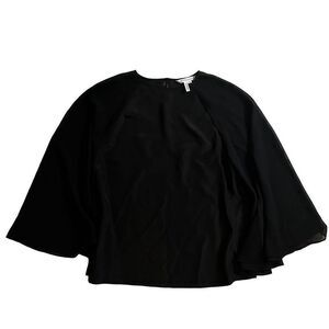 BCBGeneration black tunic blouse Top size S